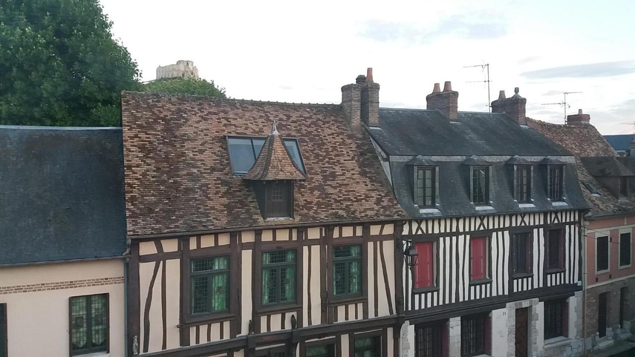 레장들리 Le Charme Du Chateau 아파트 외부 사진